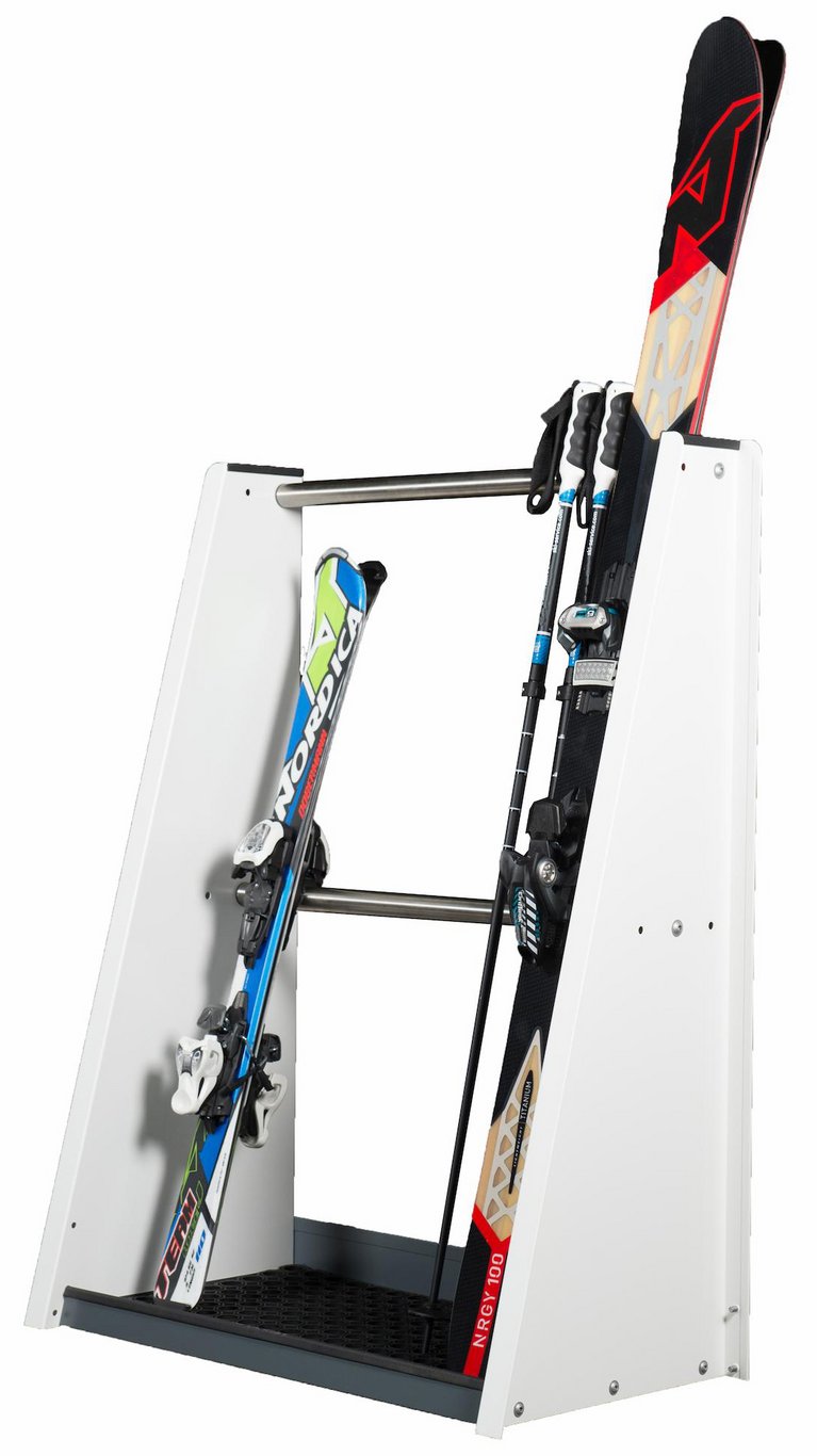 Location de ski et rangement Systèmes de rangement PRESENTATION RACK Vue de face