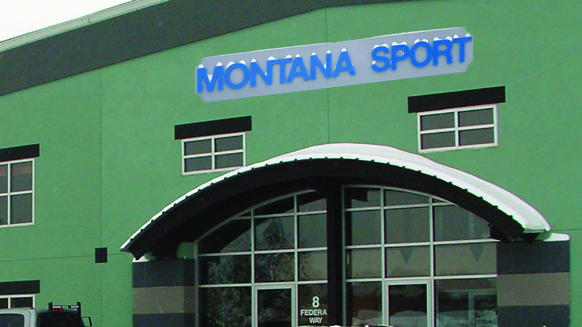 Création de MONTANA SPORT North America Groveland - vue extérieure 2001