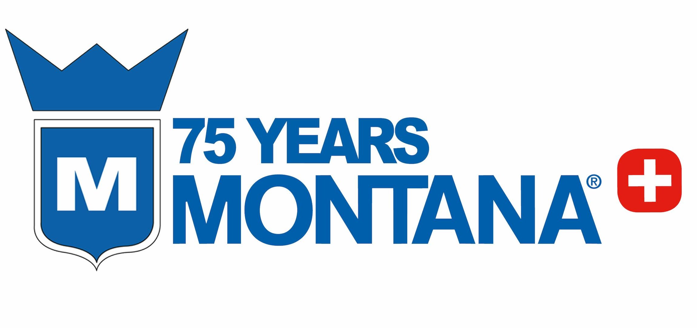 Logo 75 years MONTANA 2014