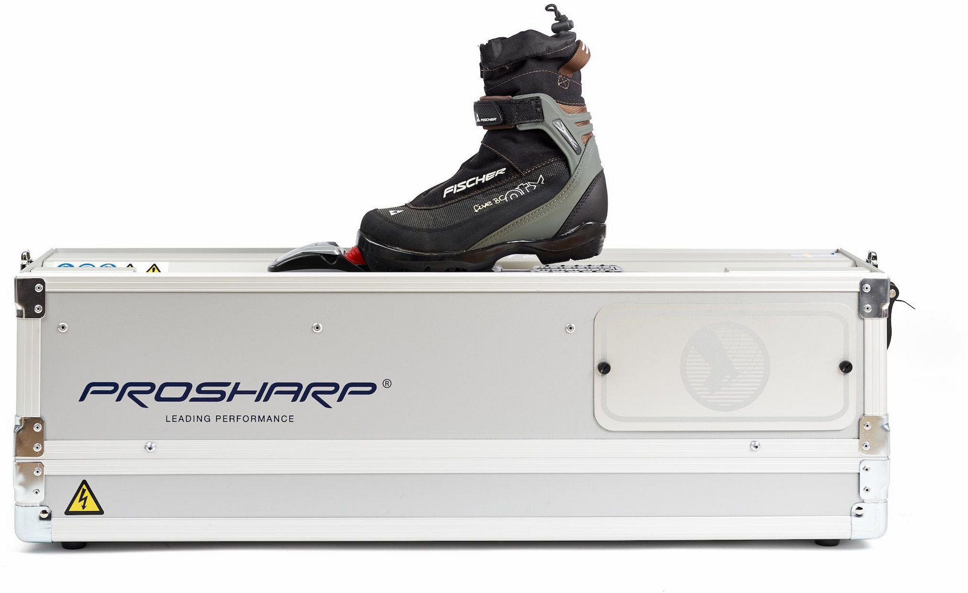 Ski service skate grinding machine PROSHARP SKATEPAL PRO front view 3