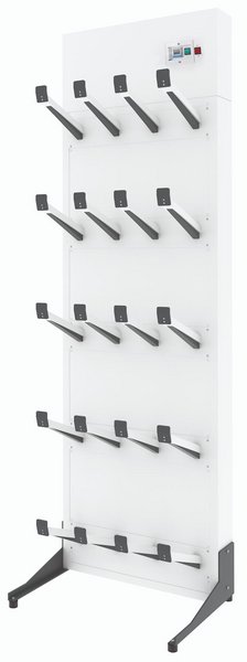 Boot dryer for storage systems
