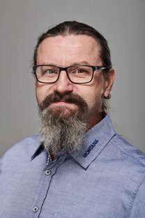 Service-Techniker Christian Bölter