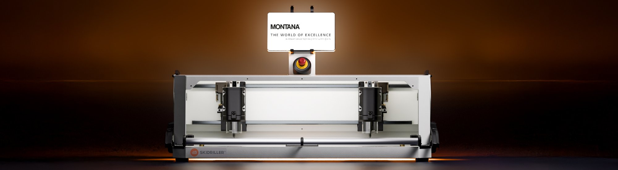 Skidriller, the first borsch machine