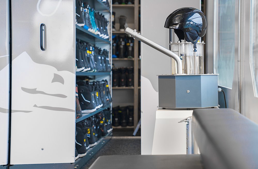 Top secret reference project in Davos