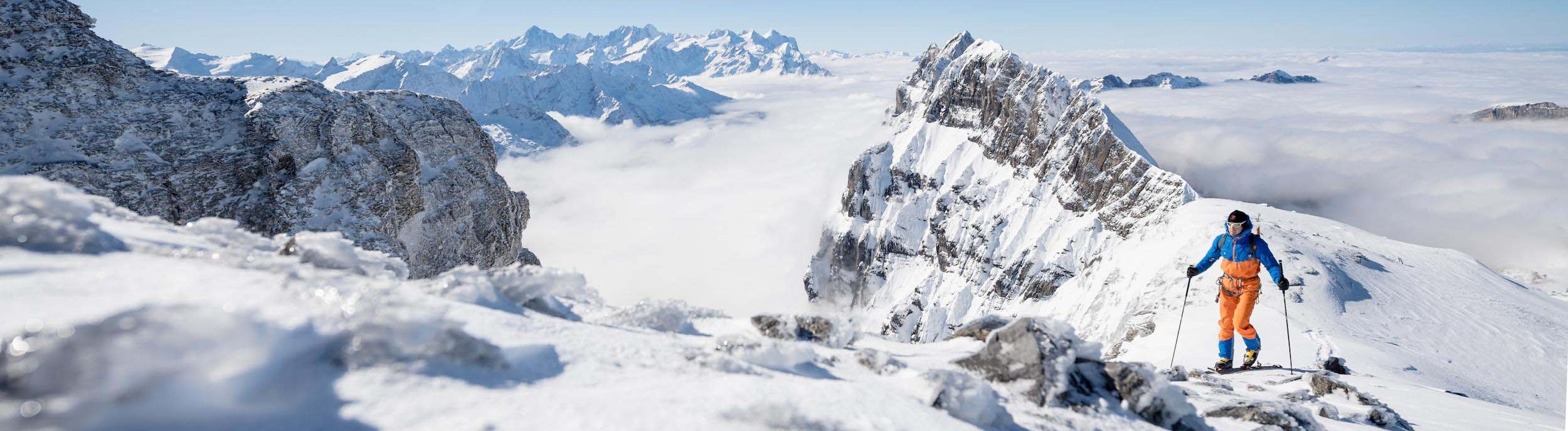 Dani Arnold beklimming top