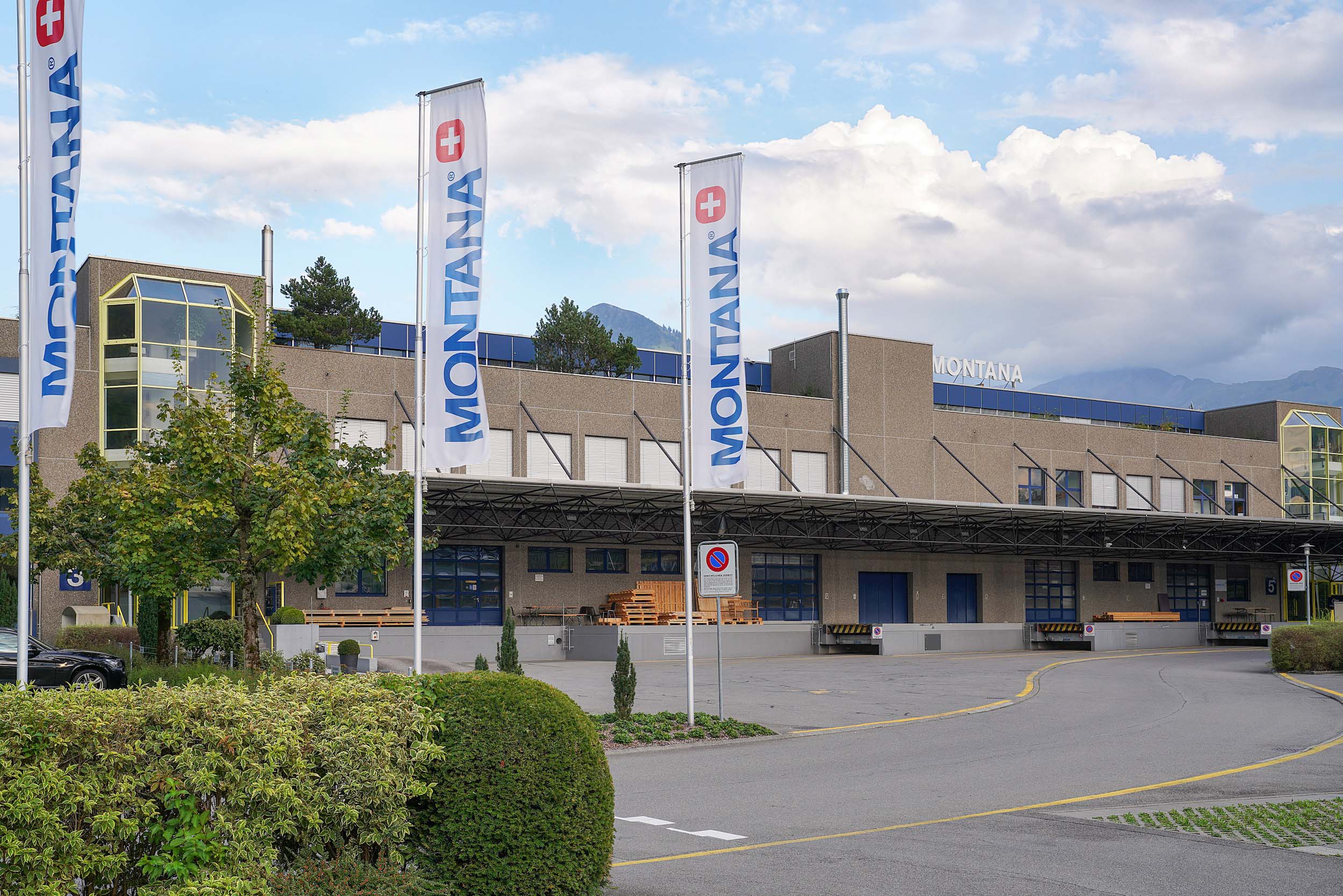 Exterior view of MONTANA Switzerland