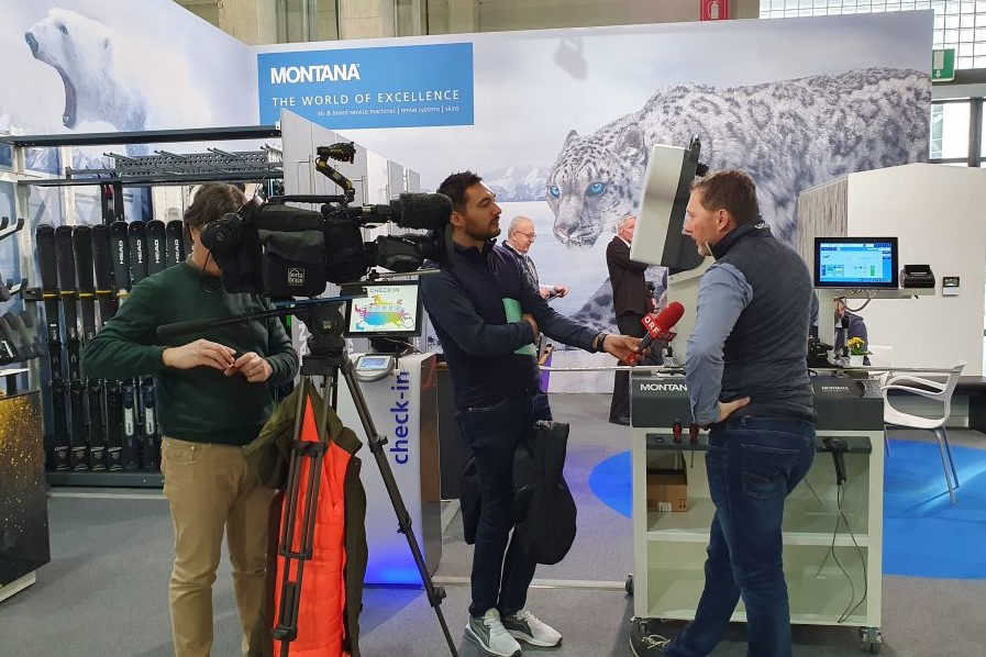 Impressions from the MONTANA booth at Prowinter 2023
