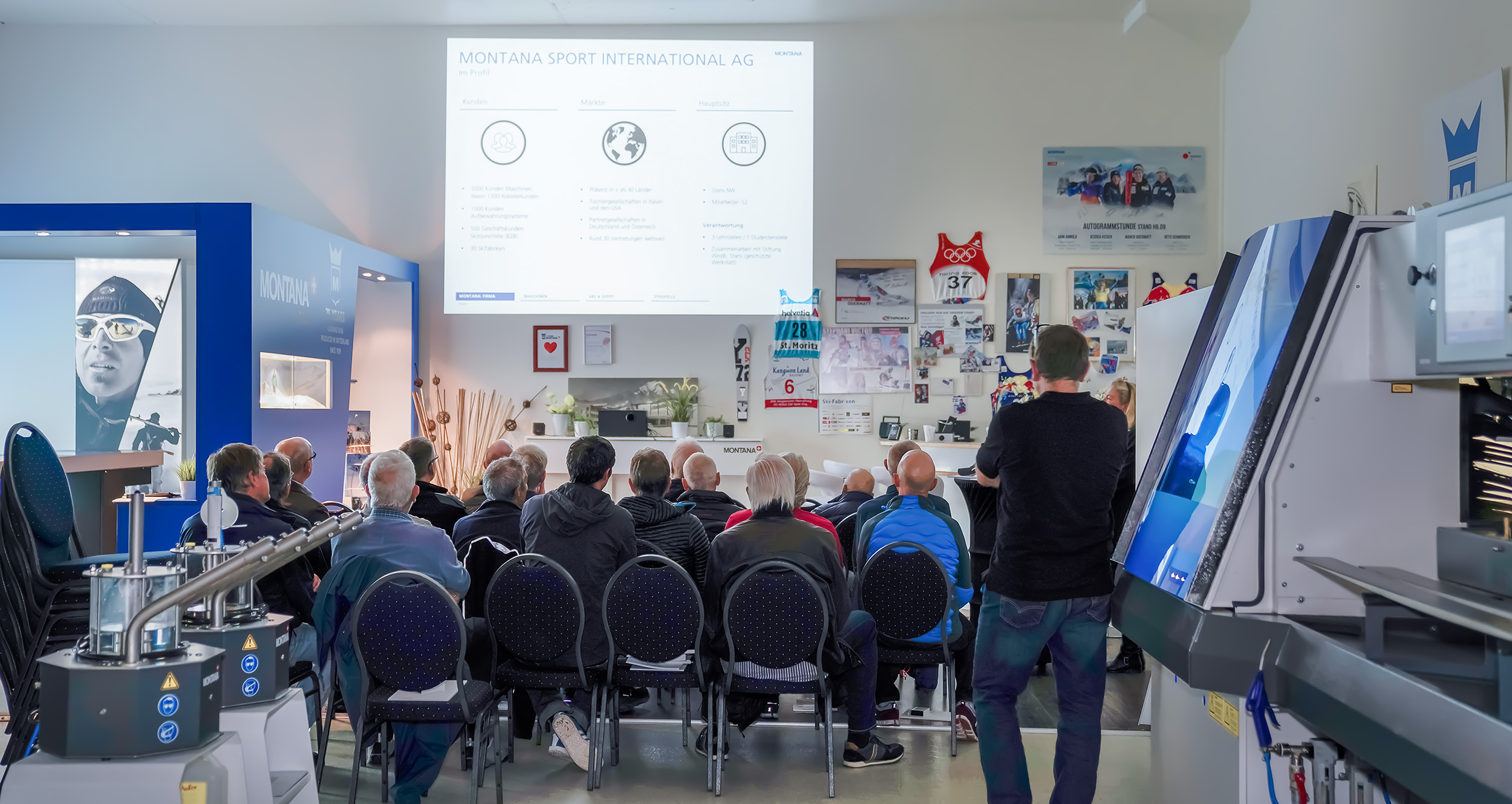 Conferenza alla giornata di apertura di MONTANA