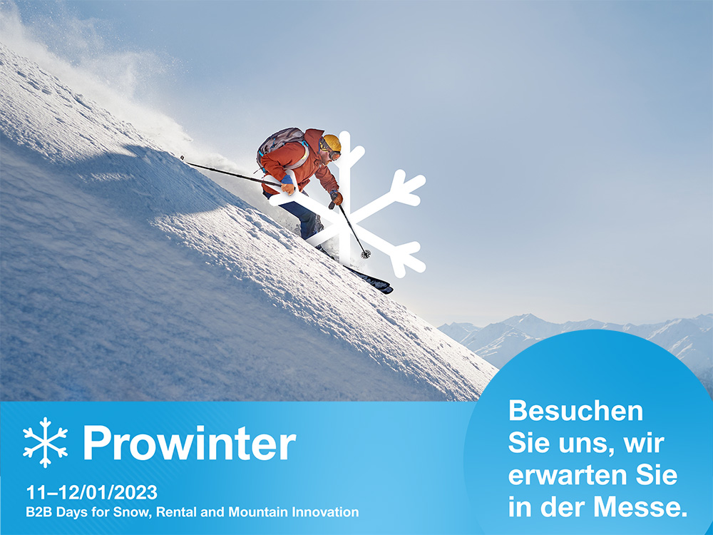 Invitation to the Prowinter 2023 Fair