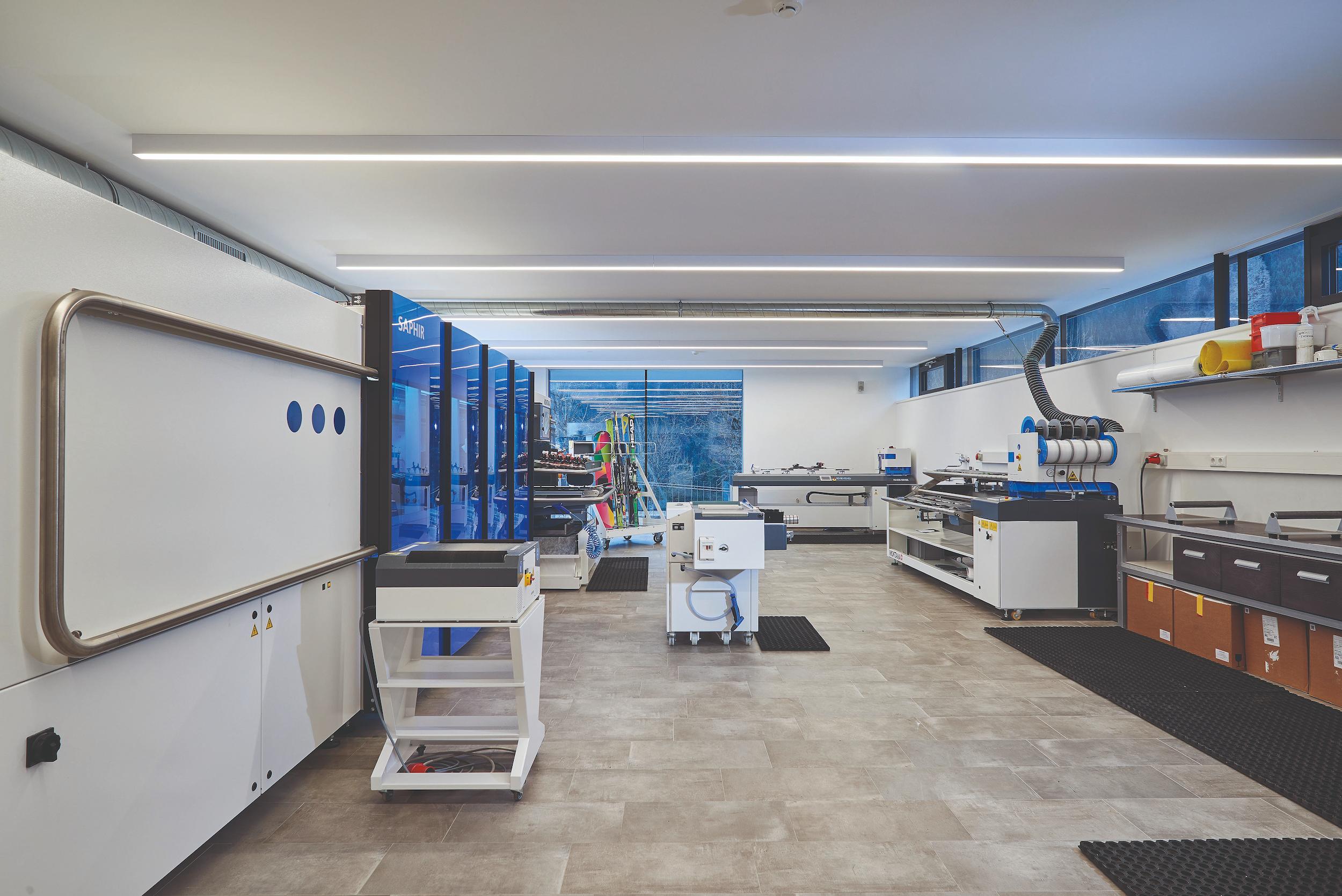 Atelier de service de ski MONTANA