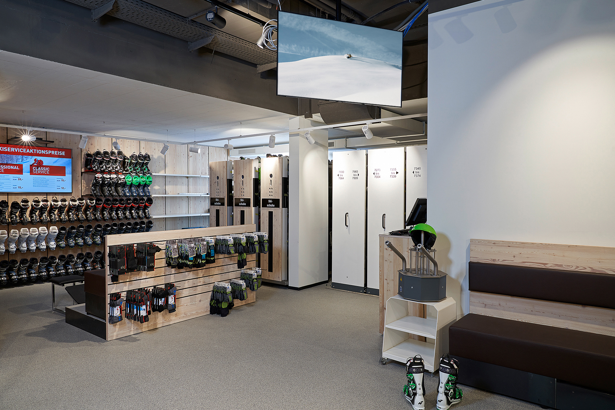 Reference Ski Rental Systems