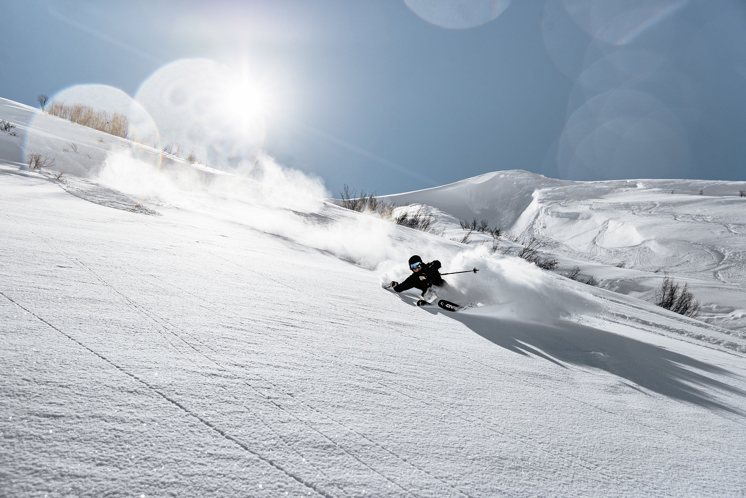 Skieur Sports d'hiver