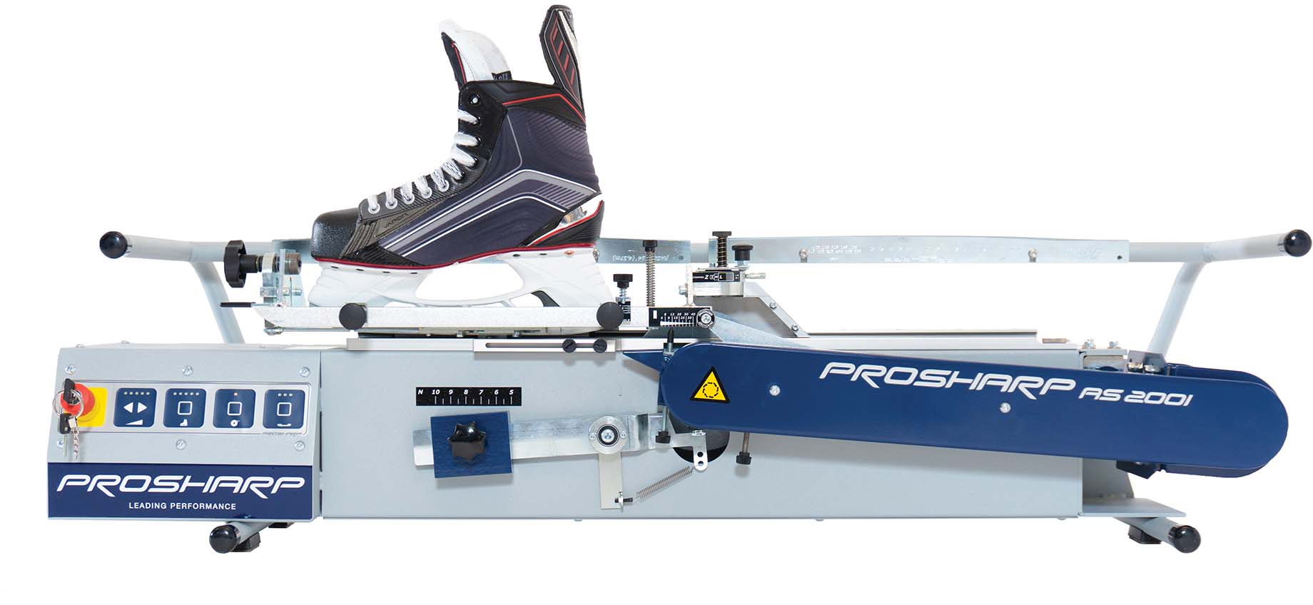 Ski service skate grinding machines AS 2001 ALLPRO front view