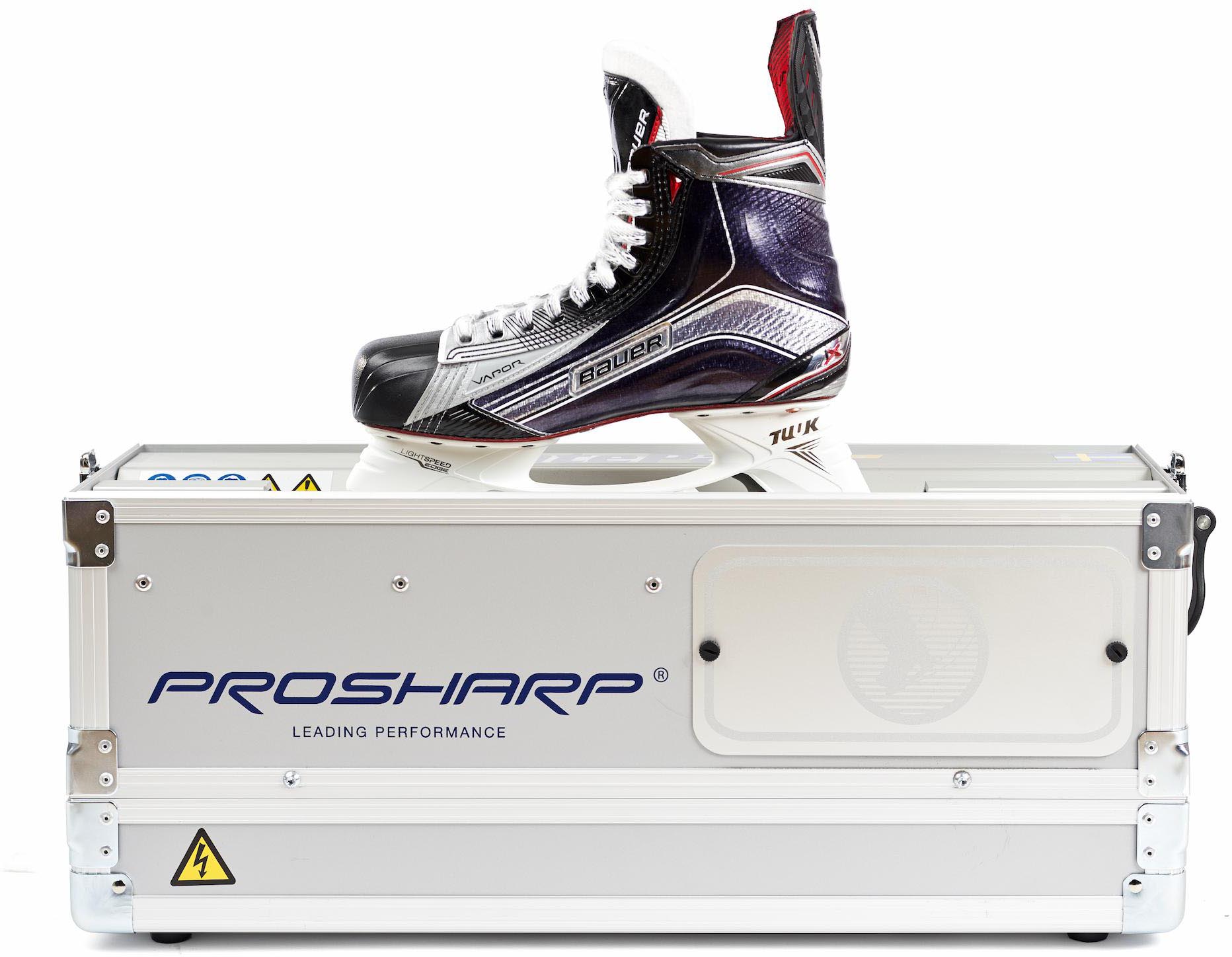 Ski service skate grinding machine PROSHARP SKATEPAL PRO front view 5