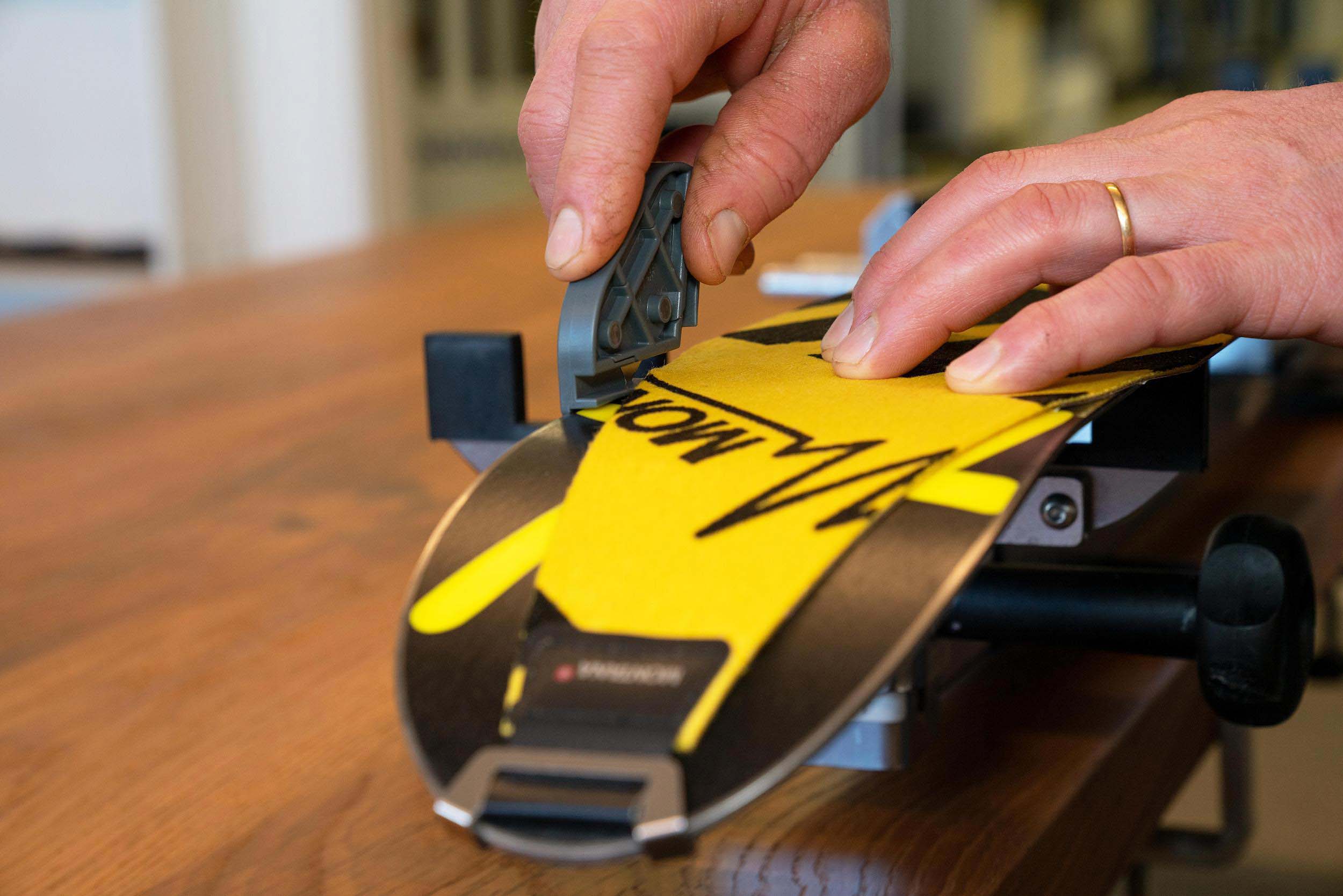 Tagliare la pelle arrampicata MONTAMIX ADRENALINE